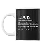 Mug Louis Prénom définition - Planetee