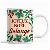 Tasse Noël Solange Beige - Planetee