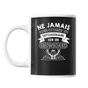 Mug Snowboard Septuagénaire Homme 70 ans - Planetee