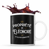 Mug Propriété de Eléonore - Planetee