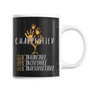 Mug Nom de Famille Charpentier | Tasse idée cadeau famille - Planetee
