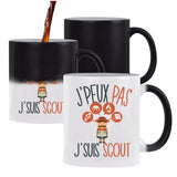 Mug Magique J'peux pas Scout scoutisme - Planetee
