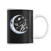 Mug Astronaute Lune Cerf Volant - Planetee
