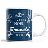 Tasse Noël Romuald Bleu - Planetee