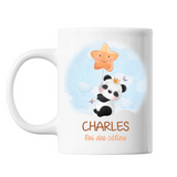 Mug Charles bébé Panda Roi des Câlins - Planetee