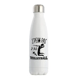 Bouteille Isotherme j'peux pas volleyball - Planetee