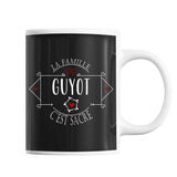 Mug Nom de Famille Guyot | Tasse Sacrée - Planetee