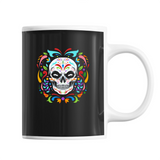 Mug Tête de Mort Mexicaine Colorful - Planetee