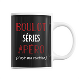 Mug Séries C'est ma Routine - Planetee