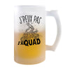 Chope de bière Quad j'peux pas - Planetee