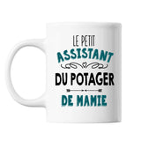 Mug Le Petit Assistant du Potager de Mamie - Planetee