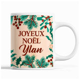 Tasse Noël Yoan Beige - Planetee