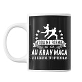 Mug Krava-Maga Légende Combattant - Planetee