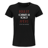 T-shirt femme Combats de Robot C'est ma Routine - Planetee