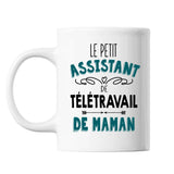 Mug Le Petit Assistant de Télétravail de Maman - Planetee