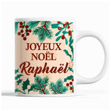 Tasse Noël Raphaël Beige - Planetee