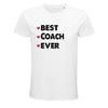 T-shirt homme Best Coach Ever - Planetee