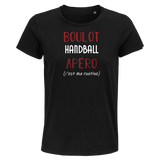 T-shirt femme Handball C'est ma Routine - Planetee