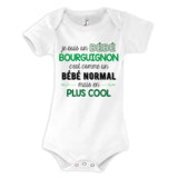 Body bébé fier d'être Bourguignon - Planetee