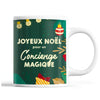 Tasse Noël Concierge homme Vert - Planetee