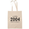 Sac Tote Bag Cuvée 2004 beige - Planetee