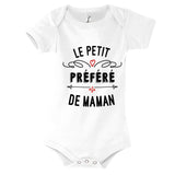 Body bébé Le petit préféré de Maman - Planetee