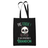 Sac Tote Bag Brandon Pas Touche Panda - Planetee