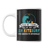 Mug Kitesurf Légende Combattant - Planetee
