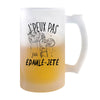 Chope de bière Épaulé jeté j'peux pas - Planetee