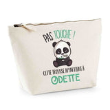 Trousse Odette Pas touche Panda - Planetee