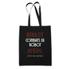 Sac Tote Bag Combats de Robot C'est ma Routine - Planetee