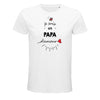 T-shirt Homme Papa d'amour - Planetee