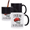Mug Magique J'peux pas Spéléologie - Planetee