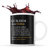 Mug Guilhem Définition Perfection - Planetee