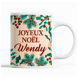 Tasse Noël Wendy Beige - Planetee