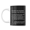 Mug Marie-France Mamie Définition - Planetee