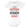 Body bébé La Petite Partenaire de Marche de Papi - Planetee