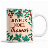 Tasse Noël Thiméo Beige - Planetee