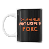 Mug Monsieur Porc - Planetee