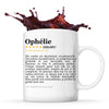 Mug Ophélie avis Couple recommandation - Planetee