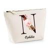 Trousse Ophelie Lettre fleur - Planetee