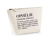 Trousse Ophelie Définition - Planetee