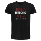 T-shirt homme Beatboxing C'est ma Routine - Planetee