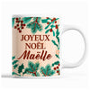 Tasse Noël Maëlle Beige - Planetee