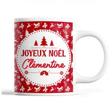 Tasse Noël Clémentine Rouge - Planetee