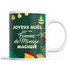 Tasse Noël Femme de Ménage femme Vert - Planetee