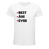 T-shirt homme Best Ami Ever - Planetee