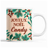 Tasse Noël Candy Beige - Planetee