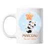 Mug Marceau bébé Panda Roi des Câlins - Planetee