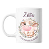 Mug Zélie Amour et Biberon de Lait Vache - Planetee